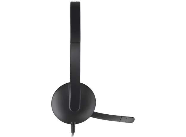 ყურსასმენი LOGITECH H340 Corded Headset - BLACK - USB, 4 image