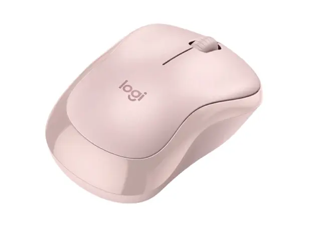 მაუსი LOGITECH M240 Bluetooth Mouse - ROSE - SILENT, 3 image