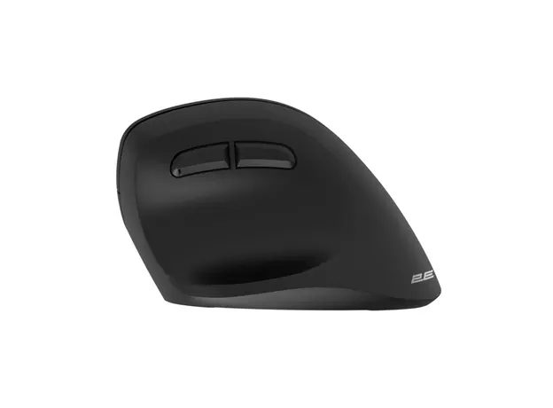 მაუსი 2E Mouse MF325 Silent, WL/BT, vertical, black, 5 image