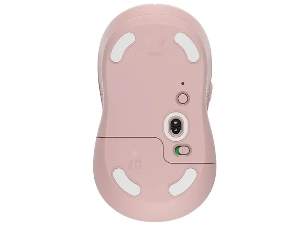 მაუსი LOGITECH M650 Signature Bluetooth Mouse - ROSE, 5 image