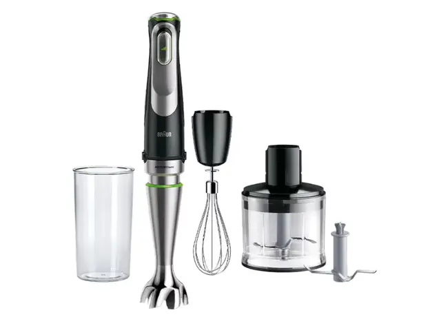 ბლენდერი Braun MQ9135XI, 2 image