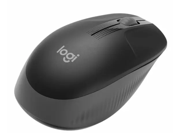 მაუსი LOGITECH M190 Full-size wireless mouse - CHARCOAL - 2.4GHZ - EMEA - M190, 2 image