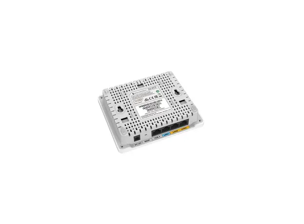დაშვების წერტილი Grandstream GWN7604, Indoor AX3000 Wi-Fi 6 Access Point, 2x2:2 2.4G, 3x3:2 5G, 1x GbE PoE, 2x GbE with PSE, 1x GbE, up to 100m coverage, 6 image