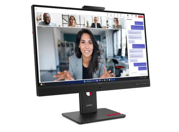მონიტორი Lenovo ThinkVision T27QD-4v 27" 2560x1440, 350 cd/m² 120Hz, 4ms, Eclipse Black