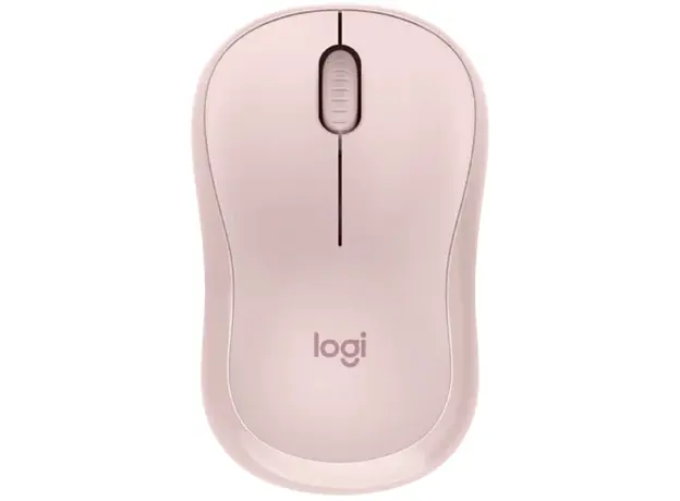 მაუსი LOGITECH M240 Bluetooth Mouse - ROSE - SILENT, 2 image