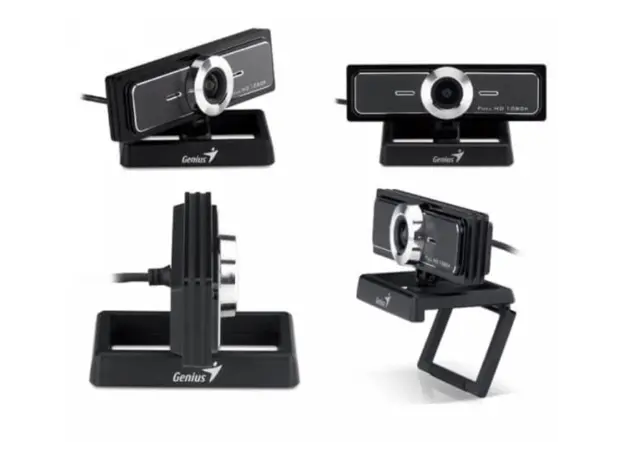 ვებკამერა Genius Widecam F100 1080p Full HD Webcam, 3 image