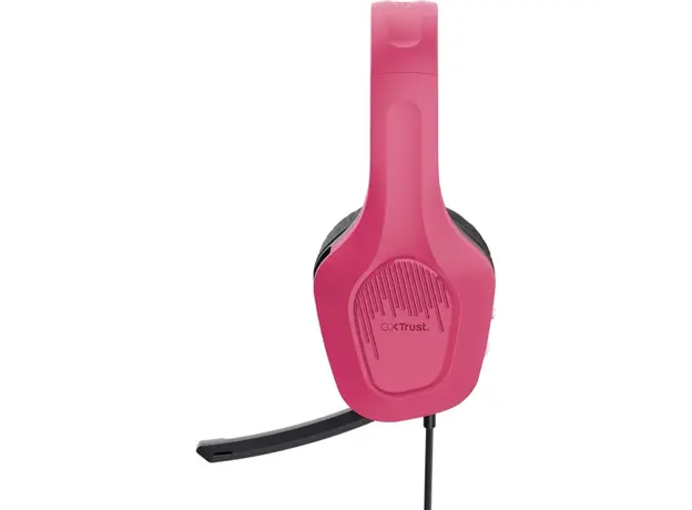ყურსასმენი Trust GXT415P ZIROX HEADSET - PINK, 5 image