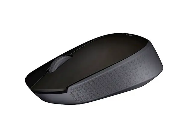 მაუსი LOGITECH M171 Wireless Mouse - BLACK, 3 image