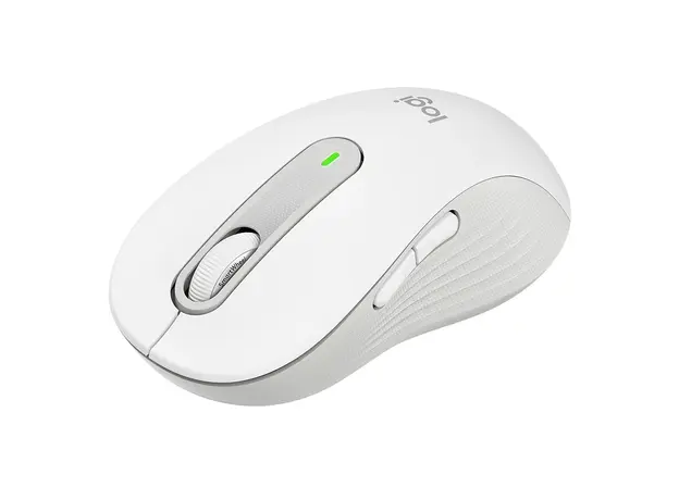 მაუსი LOGITECH M650 Signature Bluetooth Mouse - OFF-WHITE, 3 image