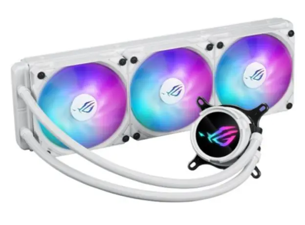 ქულერი ASUS ROG STRIX LC III 360 ARGB WHT, 2 image