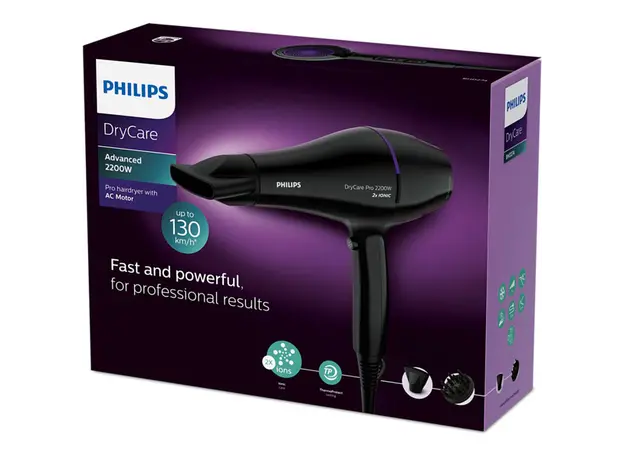 თმის საშრობი Philips BHD274/00, 10 image