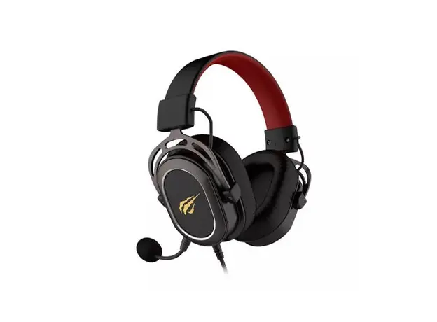 ყურსასმენი Havit HV-H2008D Gaming Headset Black, 4 image