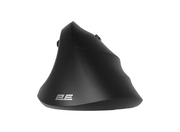 მაუსი 2E Mouse MF325 Silent, WL/BT, vertical, black, 3 image