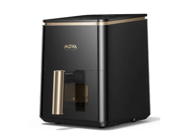 აეროგრილი Mova Air Fryer Metalish AF10 Pro Black, 2 image