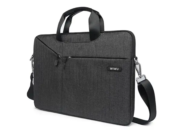 ნოუთბუქის ჩანთა WiWU 13.3" City Commuter Bag Black, 4 image
