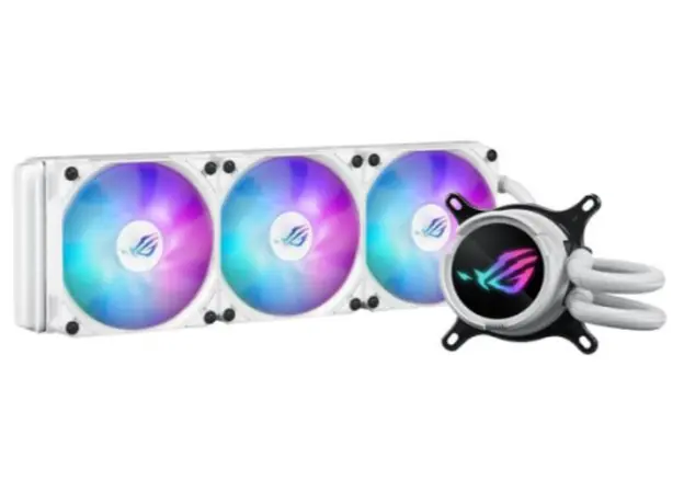 ქულერი ASUS ROG STRIX LC III 360 ARGB WHT