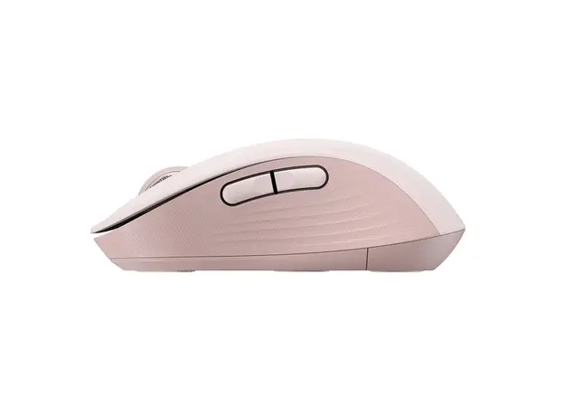 მაუსი LOGITECH M650 Signature Bluetooth Mouse - ROSE, 4 image