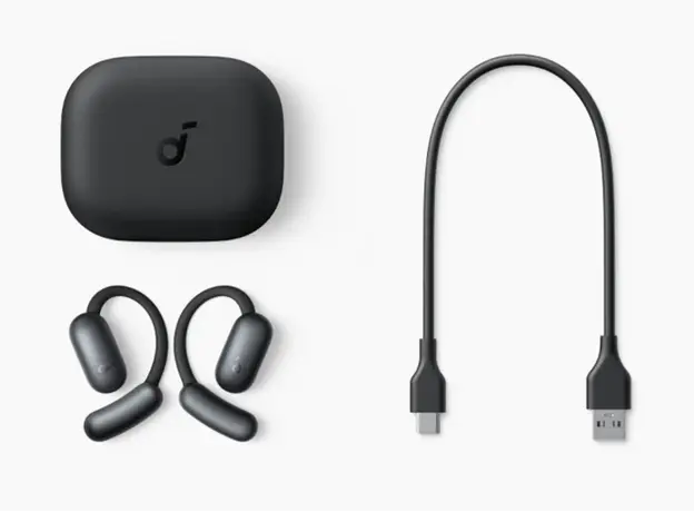 ყურსასმენი Anker soundcore AeroFit 2 B2B - Europe (excluded UK plug) Blue Iteration 1, 4 image