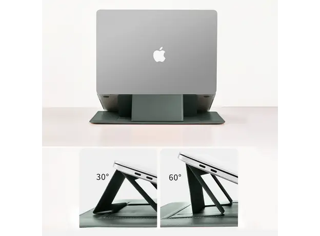 ნოუთბუქის ჩანთა WiWU 16.2'' Skin Pro Green, 5 image