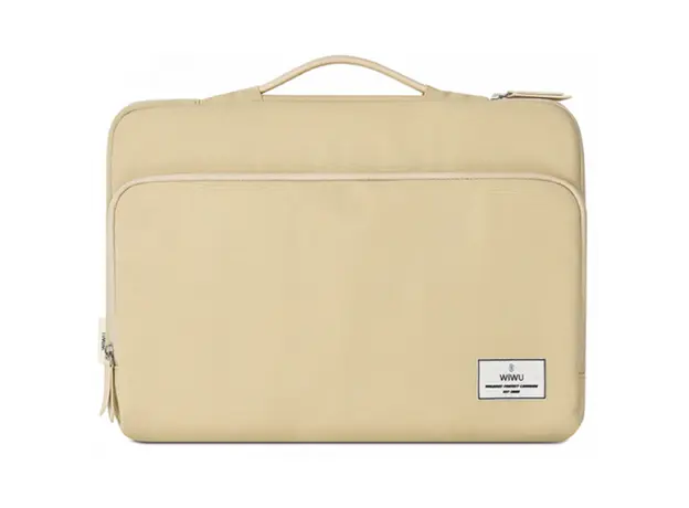 ნოუთბუქის ჩანთა WiWU 16'' Ora Laptop Sleeve Ivory, 7 image