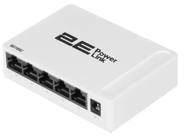 სვიჩი 2E PowerLink Switch SG105C 5xGE, Unmanaged, 2 image