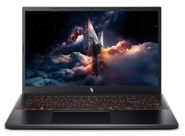 ნოუთბუქი Acer Notebook Nitro V 15 ANV15-52 15.6" FHD IPS, Intel i5-13420H, 16GB, F512GB, NVD5050-8, Lin, black, 2 image