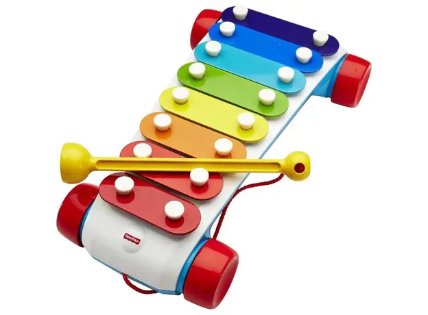 სათამაშო ინსტრუმენტი MATTEL Xylophone