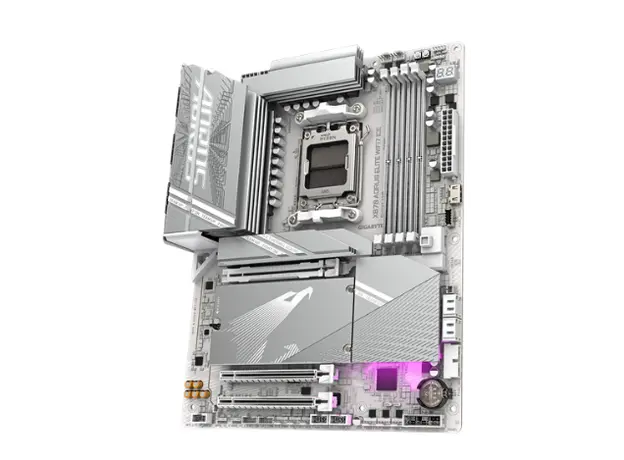 დედა დაფა GIGABYTE Motherboard X870 A ELITE WF7 ICE sAM5 X870 4xDDR5 M.2 HDMI ATX, 5 image