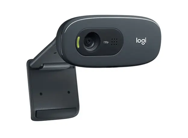 ვებკამერა LOGITECH C270 HD Webcam - BLACK - USB, 3 image