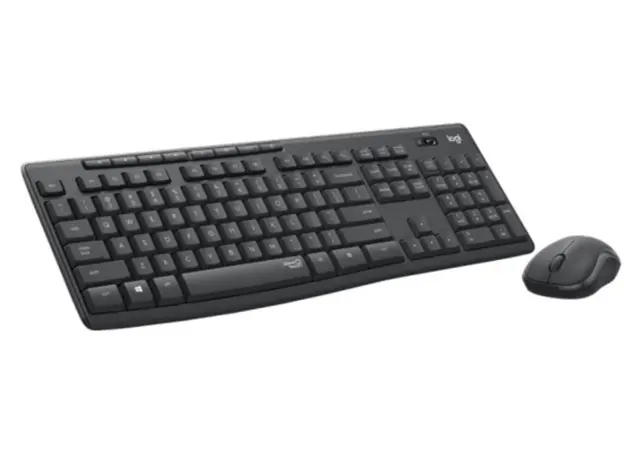 კლავიატურა და მაუსი LOGITECH MK295 Silent Wireless Combo - GRAPHITE - RUS - 2.4GHZ - INTNL, 3 image