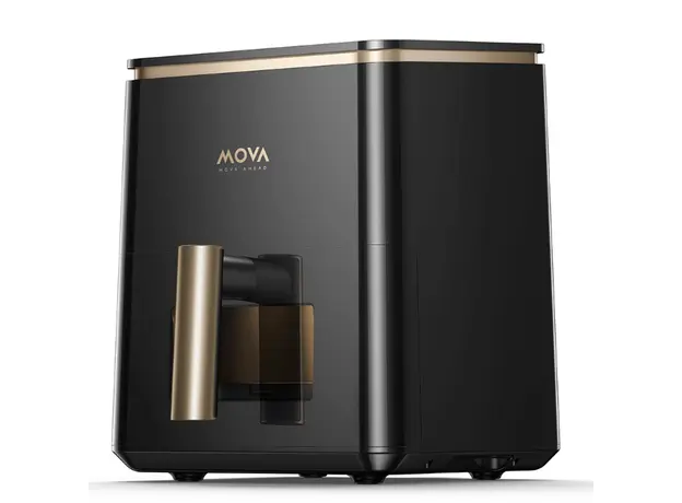 აეროგრილი Mova Air Fryer Metalish AF10 Pro Black, 3 image