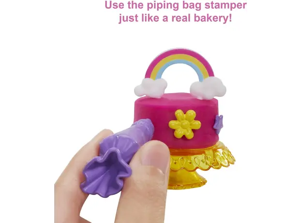 სათამაშო კომპლექტი MATTEL Barbie Bakery Playset - Refreshed, 7 image