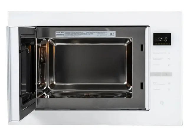 ჩასაშენებელი მიკროტალღური ღუმელი Midea MI10250GW, 4 image