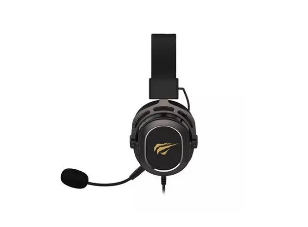 ყურსასმენი Havit HV-H2008D Gaming Headset Black, 3 image