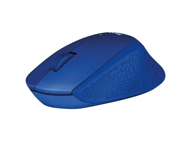 მაუსი LOGITECH M330 Wireless Mouse - SILENT PLUS - BLUE, 4 image