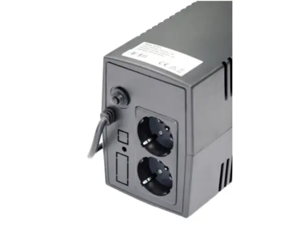 უწყვეტი კვების წყარო EAST EA280 800VA/480W Line Interactive UPS with 2 schuko LCD, 3 image