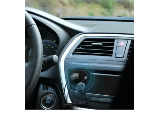 ადაპტერი Logilink BT0065 Wireless Audio Receiver for Vehicles With 3.5mm AUX &amp; USB Connector, 4 image