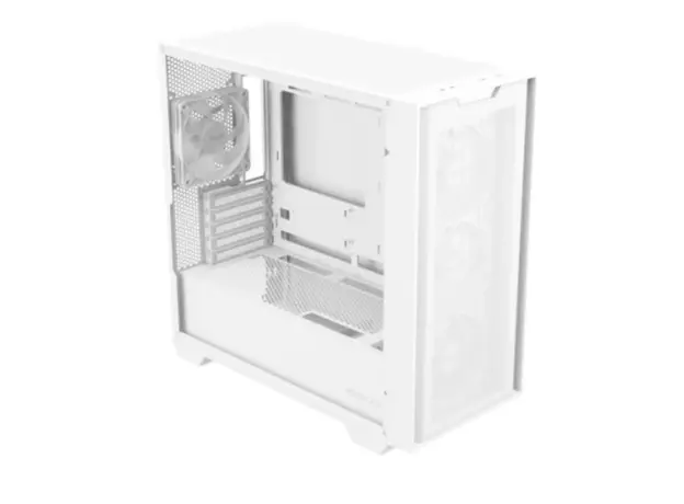 კომპიუტერის ქეისი Asus A21 Plus 4x120mm ARGB Fans Mini Tower White - 90DC00H3-B19010