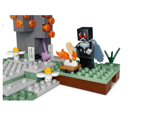 ლეგო LEGO Constructor Minecraft The Pale Garden, 5 image