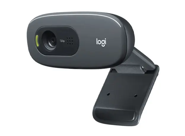 ვებკამერა LOGITECH C270 HD Webcam - BLACK - USB, 4 image