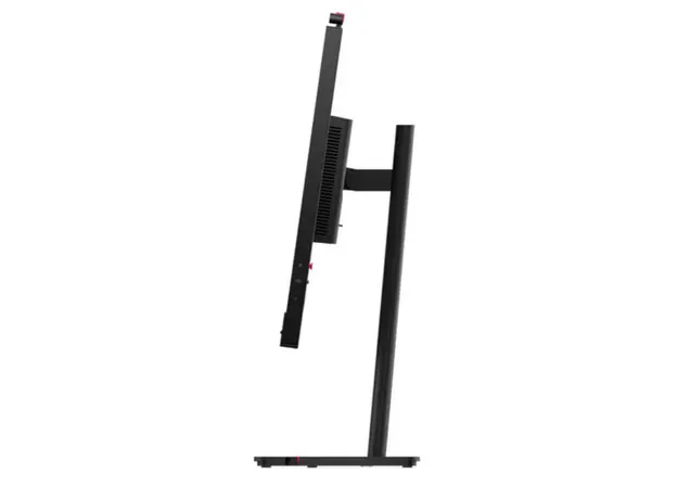 მონიტორი Lenovo ThinkVision T27QD-4v 27" 2560x1440, 350 cd/m² 120Hz, 4ms, Eclipse Black, 5 image