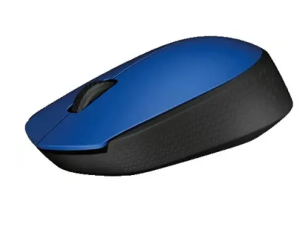 მაუსი LOGITECH M171 Wireless Mouse - BLUE, 3 image