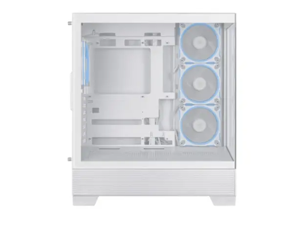 კომპიუტერის ქეისი Asus A31 PLUS 4x120mm ARGB Fans Mid Tower White - 90DC00R3-B19000, 4 image
