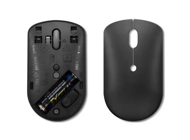 მაუსი Lenovo 400 USB-C Wireless Compact Mouse, 4 image