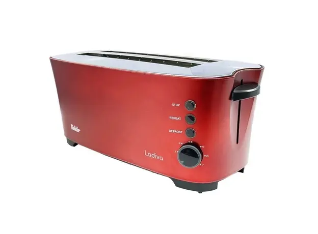 ტოსტერი FAKIR LADIVA TOASTER-ROUGE, 2 image