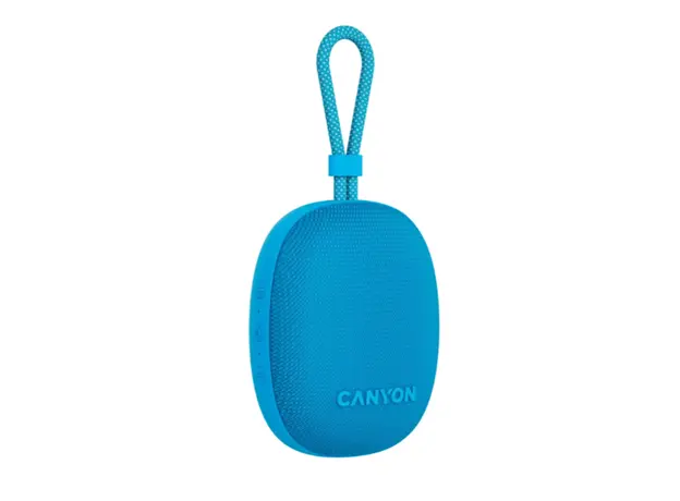 დინამიკი CANYON speaker OnMove 12 IPX7 TWS 5W Blue (CNE-CBTSP12BL), 3 image