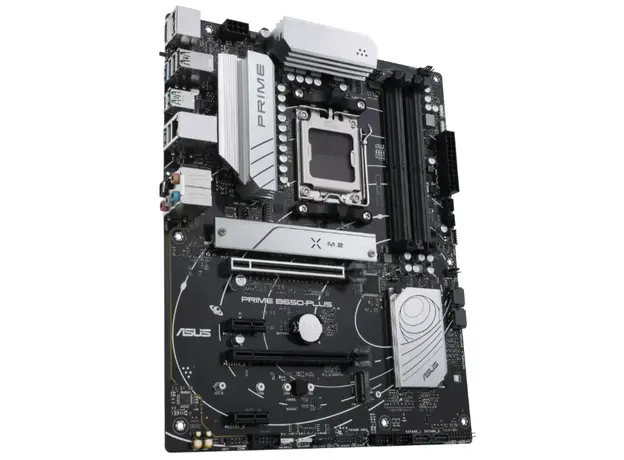 დედა დაფა ASUS Motherboard PRIME B650-PLUS sAM5 B650 4xDDR5 M.2 HDMI DP ATX, 3 image