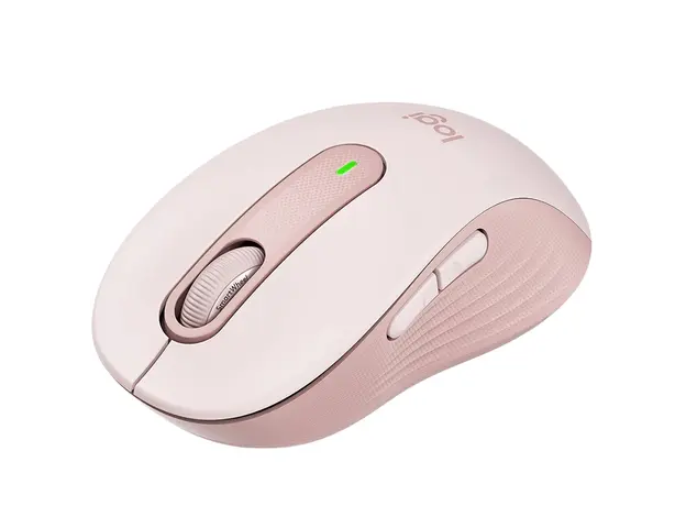 მაუსი LOGITECH M650L Signature Bluetooth Mouse - ROSE, 3 image