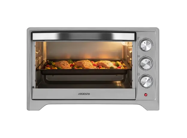 ელექტრო ღუმელი ARDESTO Electric oven, 33L, 1627W, mech., convection, grey, 2 image