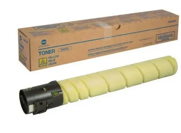 კარტრიჯი Konica Minolta TN512Y Yellow Toner Cartridge - A33K252